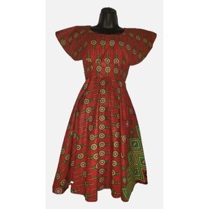 Handmade African Dress